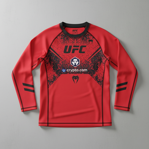 Vente en gros Rashguard de lutte léger personnalisé Vêtements de sport pour hommes Compression Training Gym Fighting Grappling Wear Stretch Quick - Product Image 1