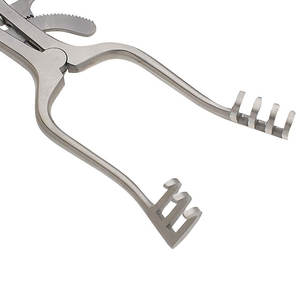 Retracteur chirurgical vétérinaire Weitlaner en acier inoxydable AMETRINE, outil chirurgical de précision certifié CE - Product Image 6