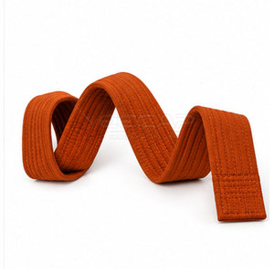 Cinturón deportivo de BJJ con tela de algodón resistente para escuelas de artes marciales y actividades de entrenamiento regulares en centros de fitness - Product Image 6