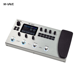 Pédale <span class=keywords><strong>Wah</strong></span> M-VAVE MK-300 Effets 4 Footswitches avec Fonctions Personnalisables et Options d'Extension - Product Image 2