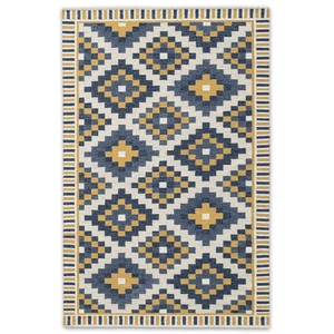 New Arrival 9x12 Navy Blue Oushak Rug Large Turkish Area Carpet <b>Fluffy</b> 3D Rectangle Hallway Carpet Model Number Room Rug - Product Image 4