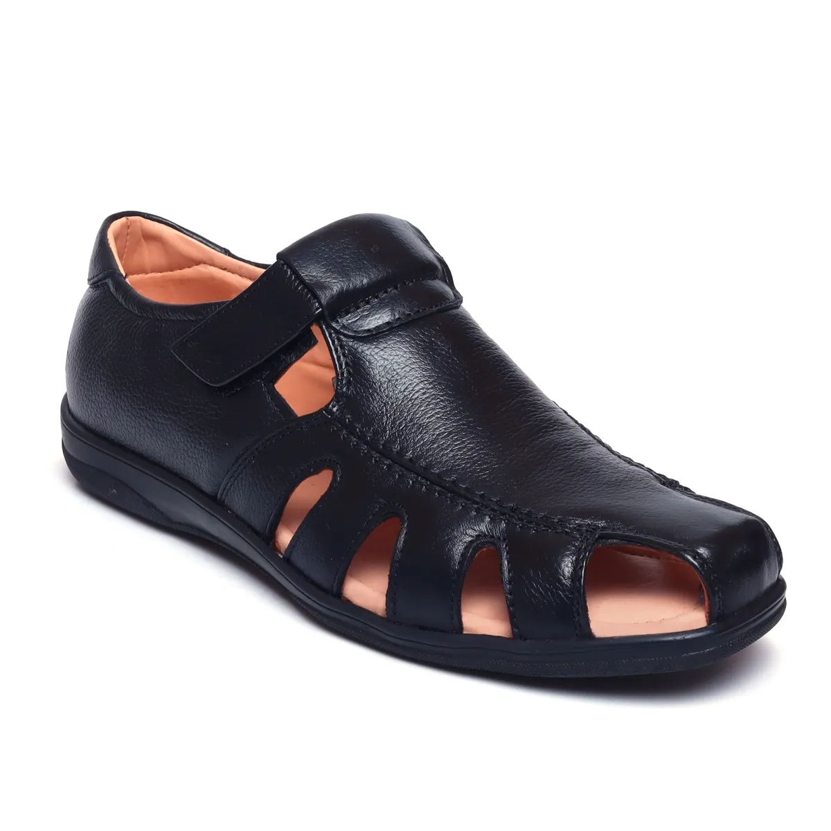 Men Pure Leather Sandals Casual Shoes Formal Shoes Outdoor Dress Shoes for Men Summer Sandals Handmade Fashion flip flops