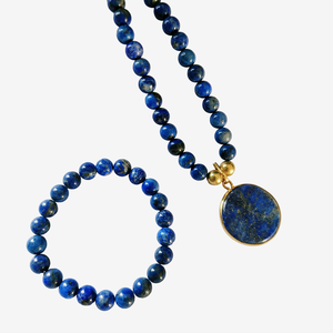 Wholesale Natural Premium Quality Lapis Lazuli Necklace <b>Pendants</b> For Wedding <b>Crystal</b> Gifts Anniversary Gifts New Style Necklace - Product Image 1
