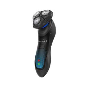 Rasoir électrique étanche IPX7, rechargeable USB, pour rasage humide/sec du visage, interface en allemand, couleur noire - Product Image 1