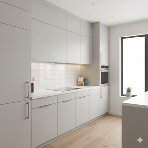 Película Decorativa de PVC Moderna con Patrón Sólido, Ecológica, Duradera, para Envolver Muebles, Interiores, Sala de Estar, Supermercado, Apartamento - Product Image 1