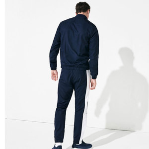 Conjunto de chándal para hombre, chándal con logotipo personalizado, traje de 2 piezas, diseño transpirable y cómodo, logotipo personalizado OEM, bordado personalizado - Product Image 5