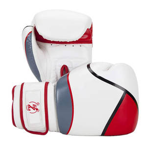 Gants de boxe de haute qualité de style nouveau, gants de boxe professionnels, gants de boxe d'entraînement en cuir - Product Image 1