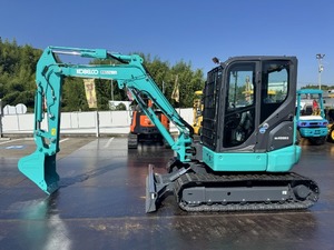 NOUVELLE mini-excavatrice sur chenilles japonaise Kobelco SK45SRD-7 avec moteur Yanmar, composants KYB et haute efficacité - Product Image 2
