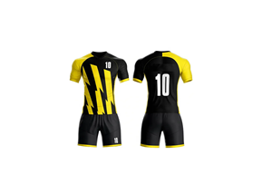 2023 Uniformes de football à séchage rapide avec logo personnalisé Vêtements de sport de football américain de haute qualité Ensemble de tailles respirantes Motif numérique - Product Image 3