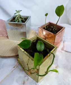 Portavelas de Mosaico de Vidrio para Velas de Té, Decoración de Bodas, Portavelas de Mosaico de Vidrio - Product Image 5