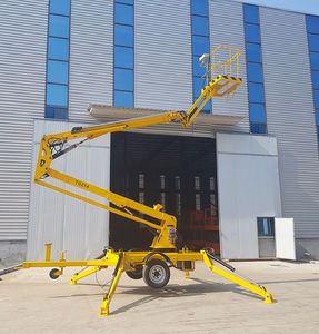 Plataforma de Trabajo Aérea Articulada con Brazo Telescópico Hidráulico y Estabilizadores para Mantenimiento Agrícola, Suministro de Fábrica, 18m - Product Image 1