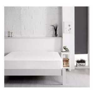 Protector de Colchón Ajustable de Algodón 100% Impermeable, Transpirable y Suave, 160x200cm, para Uso Doméstico - Product Image 1