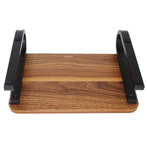 Solid Wood Monitor <b>Stand</b> Riser for <b>Desk</b> Ergonomic Display & <b>Laptop</b> Organizer - Product Image 5