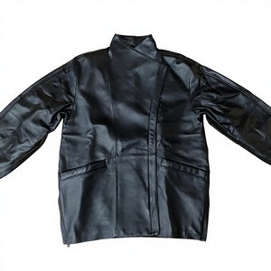 Women's High-Quality Customizable Leather Jacket High Street Custom Made Women Premium Breathable Windproof Jackets - Product Image 1