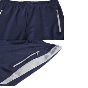 Survêtements de sport streetwear en polaire respirante de haute qualité pour hommes, pour le jogging et la course à pied, 100% polyester, vente en gros - Product Image 6