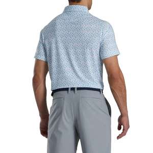 Camiseta de Golf Personalizada para Hombre, 100% Algodón, Sólida, Transpirable, Sublimada, de Alto Rendimiento, con Color y Logotipo Personalizados - Product Image 2