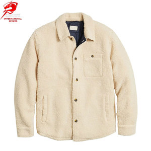 Manteaux en sherpa pour hommes, doublés de polaire isolante, design confortable pour l'hiver, parfaits pour les occasions décontractées et les activités de plein air, pour adultes. - Product Image 1