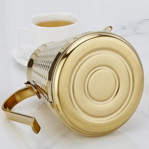 wholesale supplier Stainless Steel <b>Teapot</b> manufacturer - Product Image 5