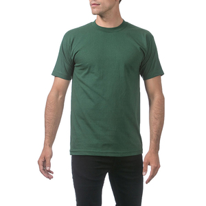 Camiseta pesado de algodón orgánico 100% de alta calidad para hombre, camiseta con anillos orgánicos sostenibles para hombre, Camiseta de algodón puro con logotipo personalizado - Product Image 4