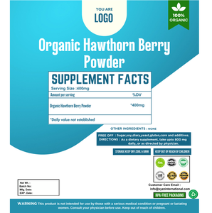 Polvo orgánico puro de bayas de espino, suministro de fábrica, polvo de espino, venta a granel, polvo de bayas de espino, directo de proveedores indios - Product Image 2