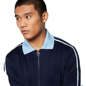 ชุดวอร์มผ้าคอตตอนโพลีเอสเตอร์แบบมีซิปสำหรับผู้หญิงชุดวอร์มผ้าฝ้ายระบายอากาศแบบมีฉลากเป็นส่วนตัว - Product Image 3