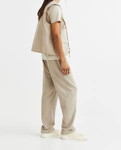 Pantalons de jogging pour homme, coupe classique, style décontracté vintage, légers, pour l'entraînement, séchage rapide, respirants, polyester/coton, multi-poches, taille mi-haute - Product Image 6