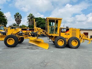 รถเกรดเดอร์ CAT 140K มือสองคุณภาพสูง รุ่นปี 2011 เครื่องจักรงานถนนขนาดใหญ่ อะไหล่หลัก เครื่องยนต์ ปั๊ม เกียร์ ใช้งานมาแล้ว 40,000-50,000 ชั่วโมง - Product Image 2