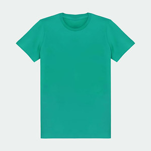 เสื้อยืดคอกลมใส่ลำลองเสื้อยืดเข้ารูปผ้าฝ้าย100% ระบายอากาศได้ดีน้ำหนักเบาออกแบบได้ตามต้องการ - Product Image 1