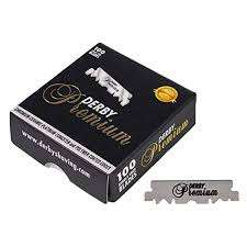 Lame de rasoir industrielle en carbure à 3 trous pour découpe de film, 43*22.03mm - Product Image 5