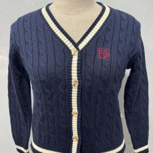 Cárdigan Unisex de Invierno, Casual, con Botones, Cuello en V, Estilo Vintage, Tejido de Lana Transpirable, Fácil de Usar - Product Image 1