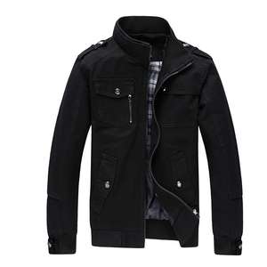 Veste d'extérieur en cuir personnalisé pour hommes, imperméable, à la mode, couleur personnalisée, taille, Style ODM, vente en gros - Product Image 6