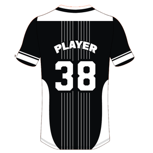 Uniforme de Béisbol Deportivo para Hombre de Alta Calidad, Jersey Blanco con Costuras, Ropa Deportiva Transpirable, Personalizable con Logotipo - Product Image 2