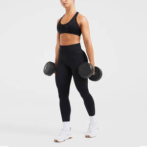 Camiseta Deportiva Casual Personalizada OEM para Mujer, Transpirable, de Secado Rápido, Corta, sin Mangas, con Espalda Cruzada, Logotipo Frontal, Poliéster/Algodón - Product Image 6