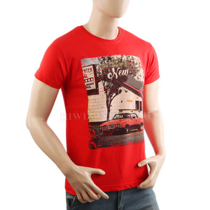 T-shirts imprimés de haute qualité en coton/polyester T-shirts imprimés confortables pour l'extérieur en nouveau stock - Product Image 2