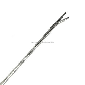 Ciseaux manuels Bellucci Alligator incurvés gauche, lame de 5 mm en acier inoxydable, instrument chirurgical ORL, classe II, certifié CE - Product Image 4