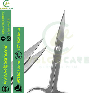 High Carbon Stainless Steel Professional Nail Nail and Cuticle <b>Scissors</b> Made With Stainless Steel Professional nail <b>scissors</b> - Product Image 3