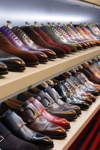 Chaussures Oxford Captoe en cuir naturel véritable Bout rond Confortable pour les utilisations quotidiennes Réunions de bureau Chaussures Oxford d'affaires disponibles - Product Image 5