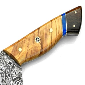 2025 nuevo OEM mejor juego de cuchillos de cocina serie de acero al carbono Chef HOJA DE Damasco 3Cr13 MODELO DE Material con alto lugar de origen - Product Image 6