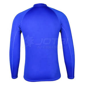 Prix usine professionnel personnalisé Sports MMA Rash Guard Logo personnalisé imprimé Fitness Rash Guard - Product Image 5
