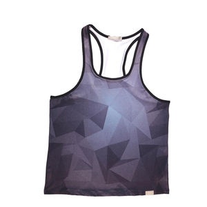 Haute qualité Yoga et vêtements de course dames séchage rapide caractéristique débardeurs à vendre taux de gros OEM respirant personnalisation - Product Image 3