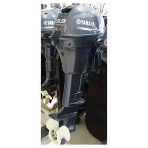 New Arrival Yamahas 9.9hp High Thrust Outboardd _ T9.9LWHB High quality <b>Boat</b> Engines - Product Image 1
