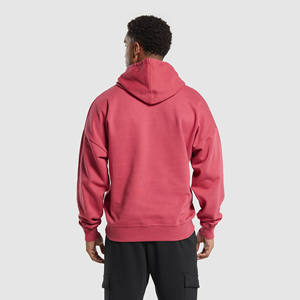 2025 Wholesale <b>Men's</b> Baggy Soft Cotton <b>Hoodie</b> 100% Cotton Street Wear <b>Plain</b> <b>Hoodie</b> Ready to Ship <b>for</b> Winter Season - Product Image 3