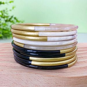 กำไลแฟชั่นหรูหราขายส่งสำหรับผู้ชายและผู้หญิงทำมือจากธรรมชาติควายฮอร์นวัวหรือวัวเขาสัตว์เครื่องประดับแฟชั่น - Product Image 5