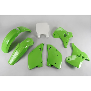 Kit Plastiche OEM per KX 250 1992-1992 Ricambi Moto Stile Motocross Materiale in Lega di Alluminio e Lega di Carbonio Marca Air XFUN - Product Image 1
