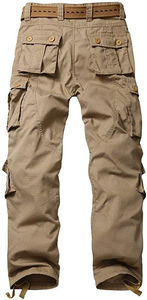 Wholesale Customized Logo <b>Plus</b> <b>Size</b> High Elastic Waist Sports Waterproof Breathable Eco-Friendly Men's Pants <b>Trousers</b> - Product Image 2