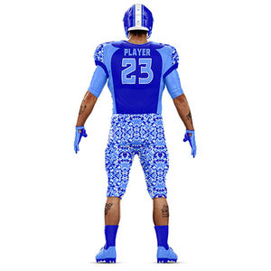 OEM Customized Logo American <b>Football</b> Uniform Set For Comfortable Fit Oversize Jersey Short Sleeves Available All Sizes Uniform - Product Image 6