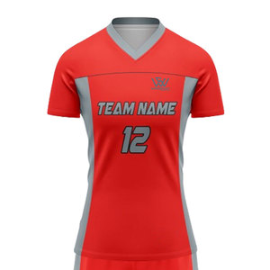 Diseño duradero su propio logotipo bandera uniforme de fútbol en precio al por mayor Gran oferta bandera uniforme de fútbol - Product Image 3