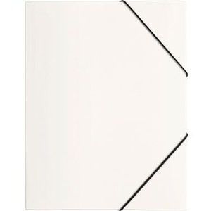 PAGNA DIN <b>A4</b> Polypropylene White Corner Clamps File <b>Folder</b> Accessories - Product Image 1
