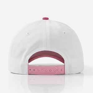Gorra de béisbol urbana personalizada de 5 paneles con logo bordado 3D, visera precurvada, 100% algodón, unisex, fabricada en Indonesia, para pesca y fiestas, venta al por mayor - Product Image 3