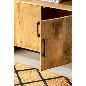 Aparador de madera clásico Jaya, muebles de madera de mango duraderos para el hogar, para sala de estar, cocina, baño, dormitorio, uso - Product Image 5